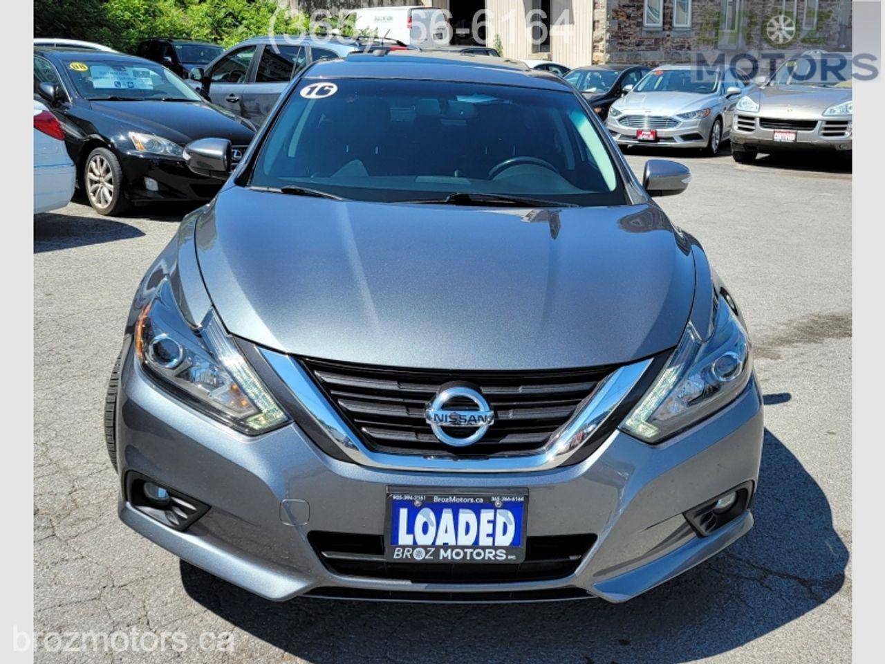 2016 Nissan Altima 2.5-3