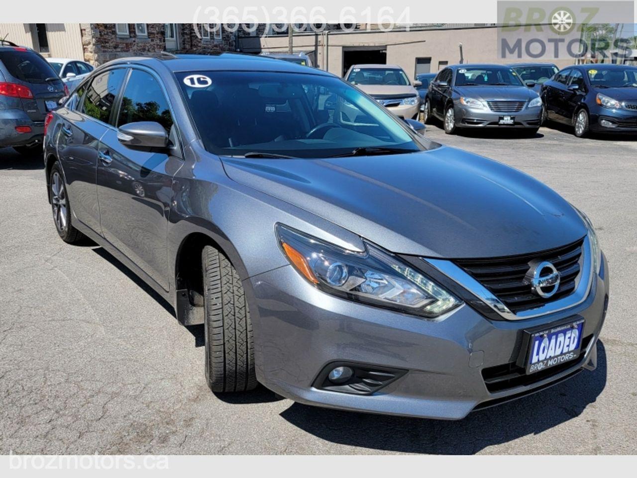 2016 Nissan Altima 2.5-4