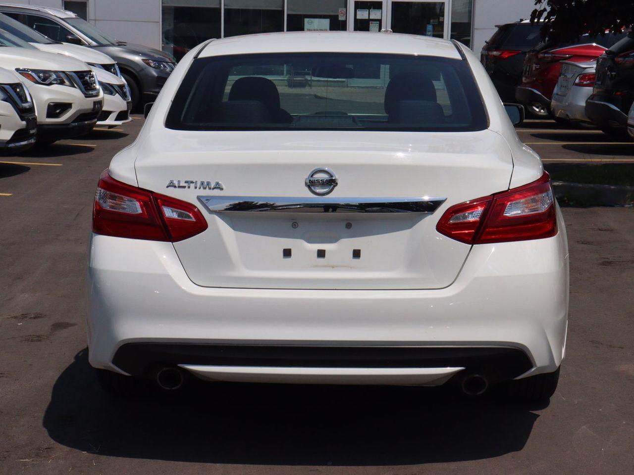 2016 Nissan Altima 2.5-4