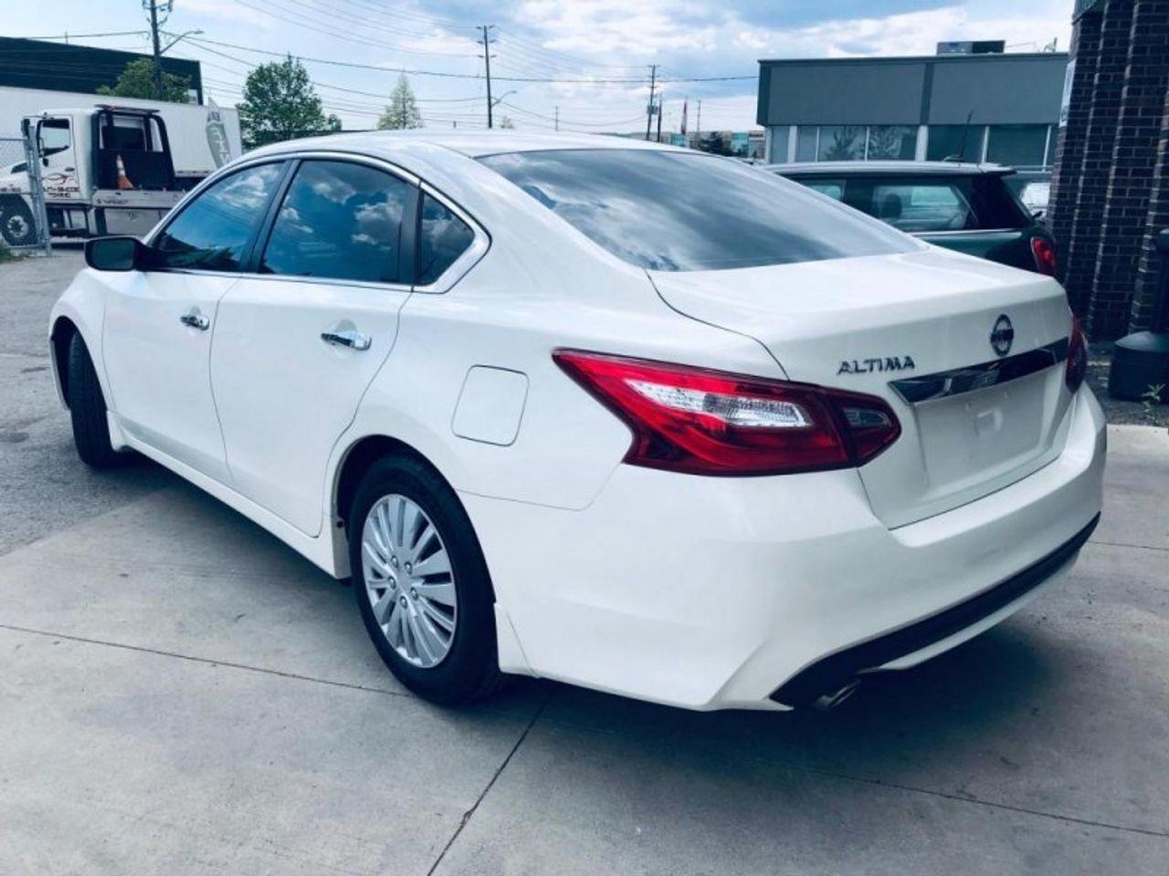 2016 Nissan Altima 2.5-4