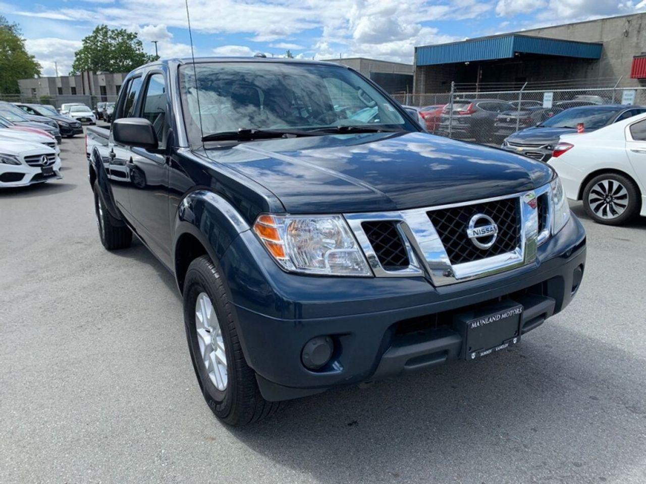 2016 Nissan Frontier SL-2