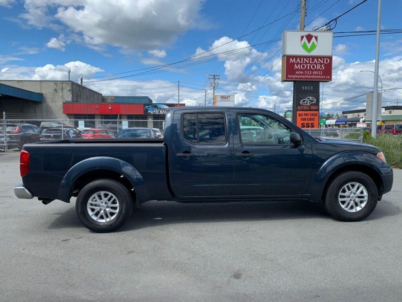 2016 Nissan Frontier SL-3