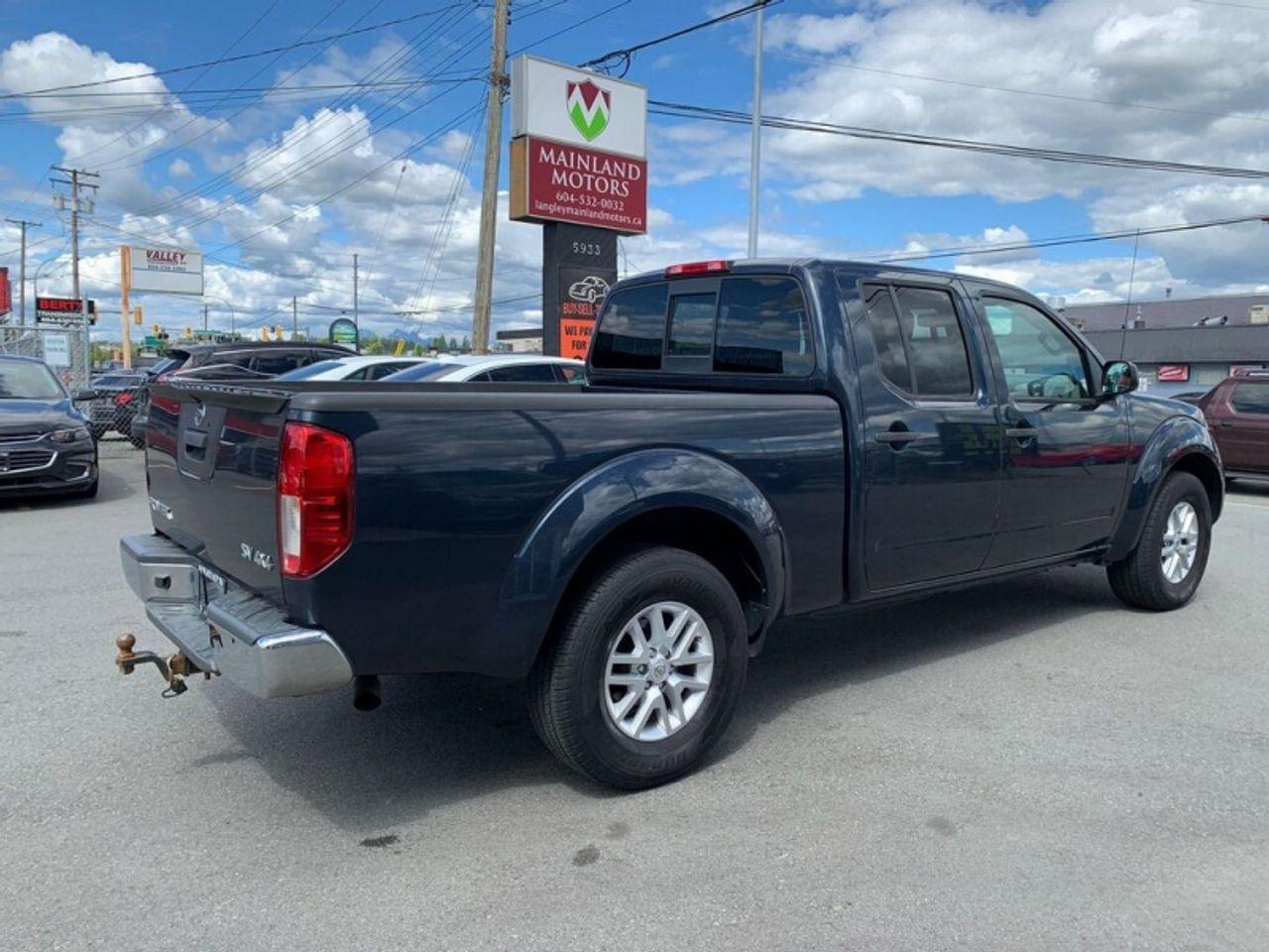 2016 Nissan Frontier SL-4