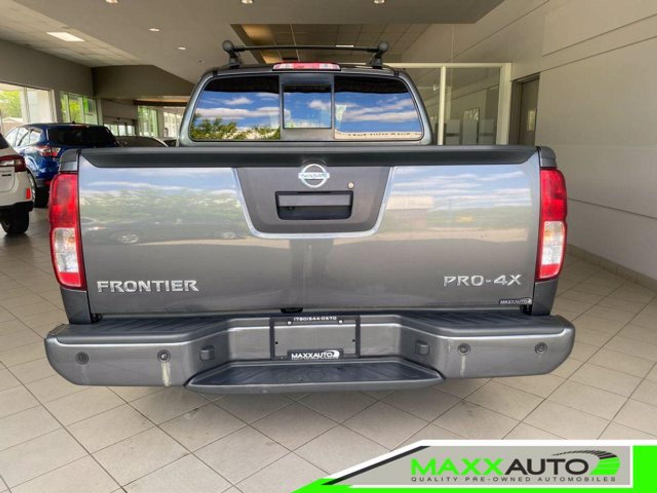 2016 Nissan Frontier SV-4