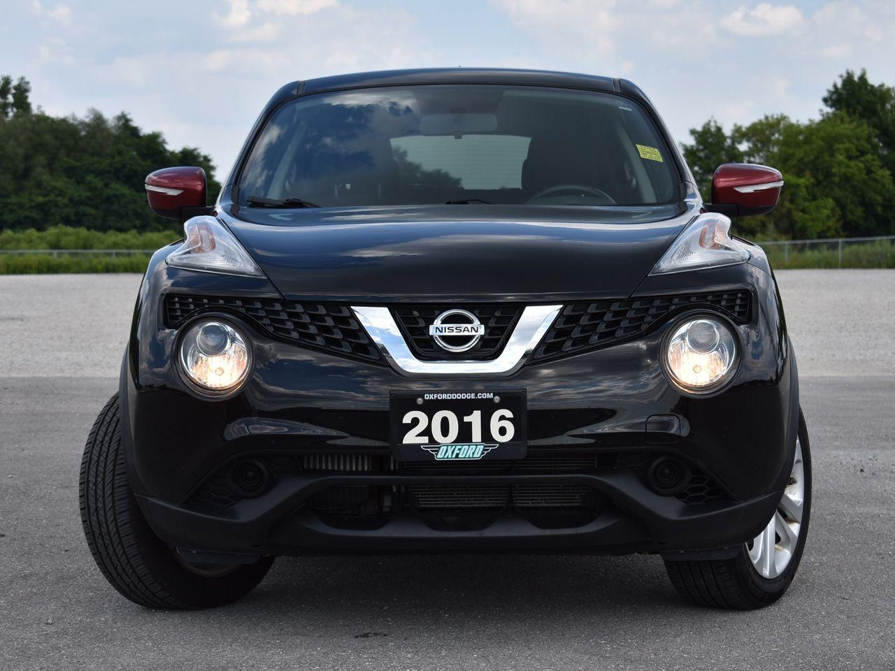 2016 Nissan Juke S-2
