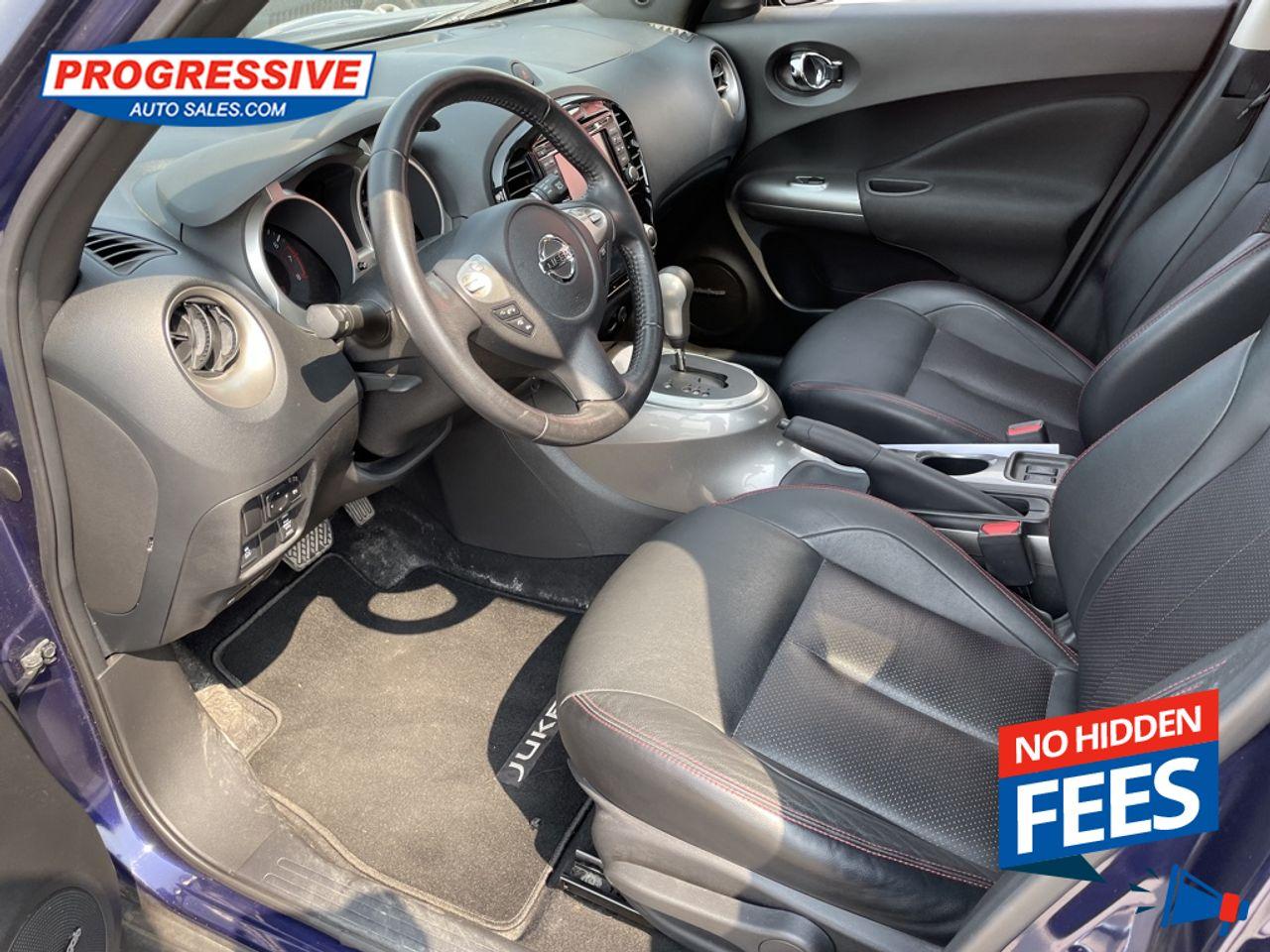 2016 Nissan Juke SL-3