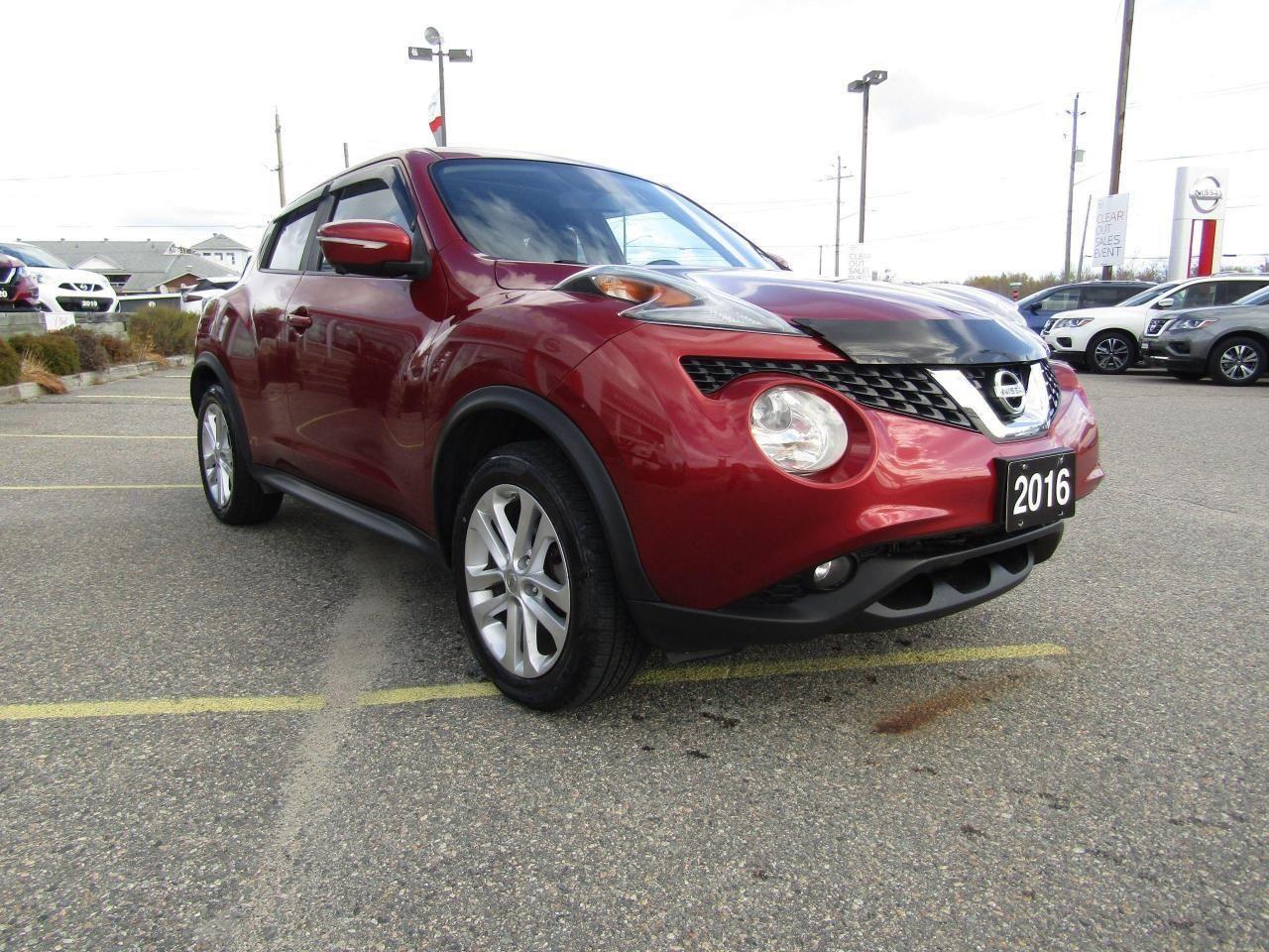 2016 Nissan Juke S-2