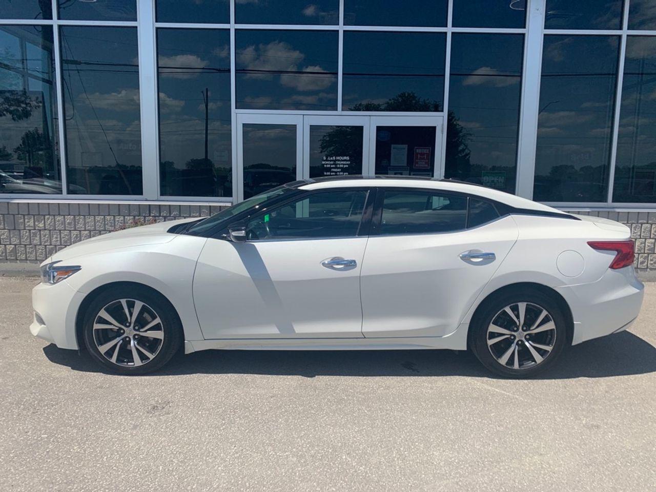 2016 Nissan Maxima 3.5 S-1