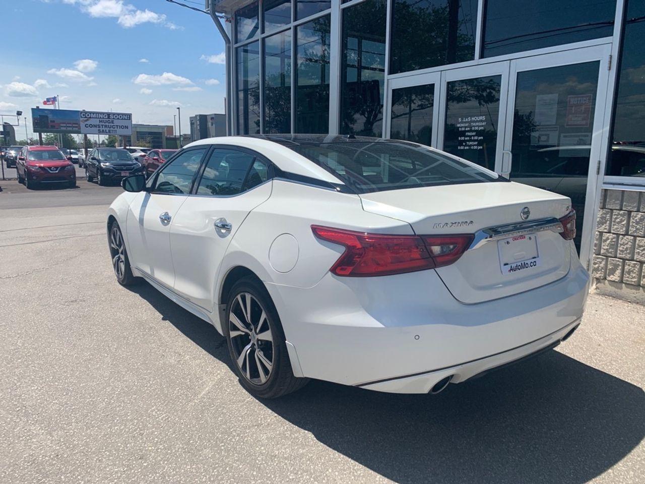 2016 Nissan Maxima 3.5 S-2
