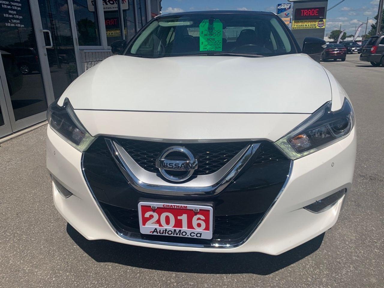 2016 Nissan Maxima 3.5 S-4