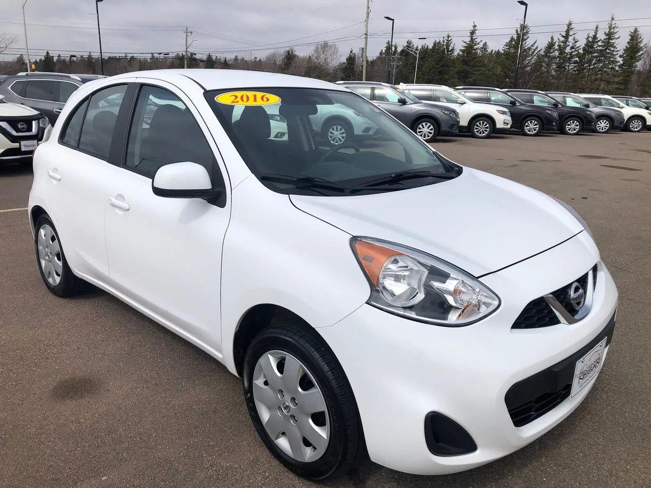 2016 Nissan Micra Base-0