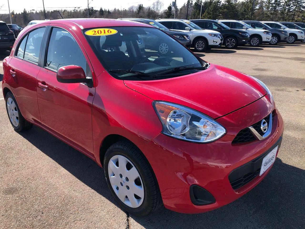 2016 Nissan Micra Base-0
