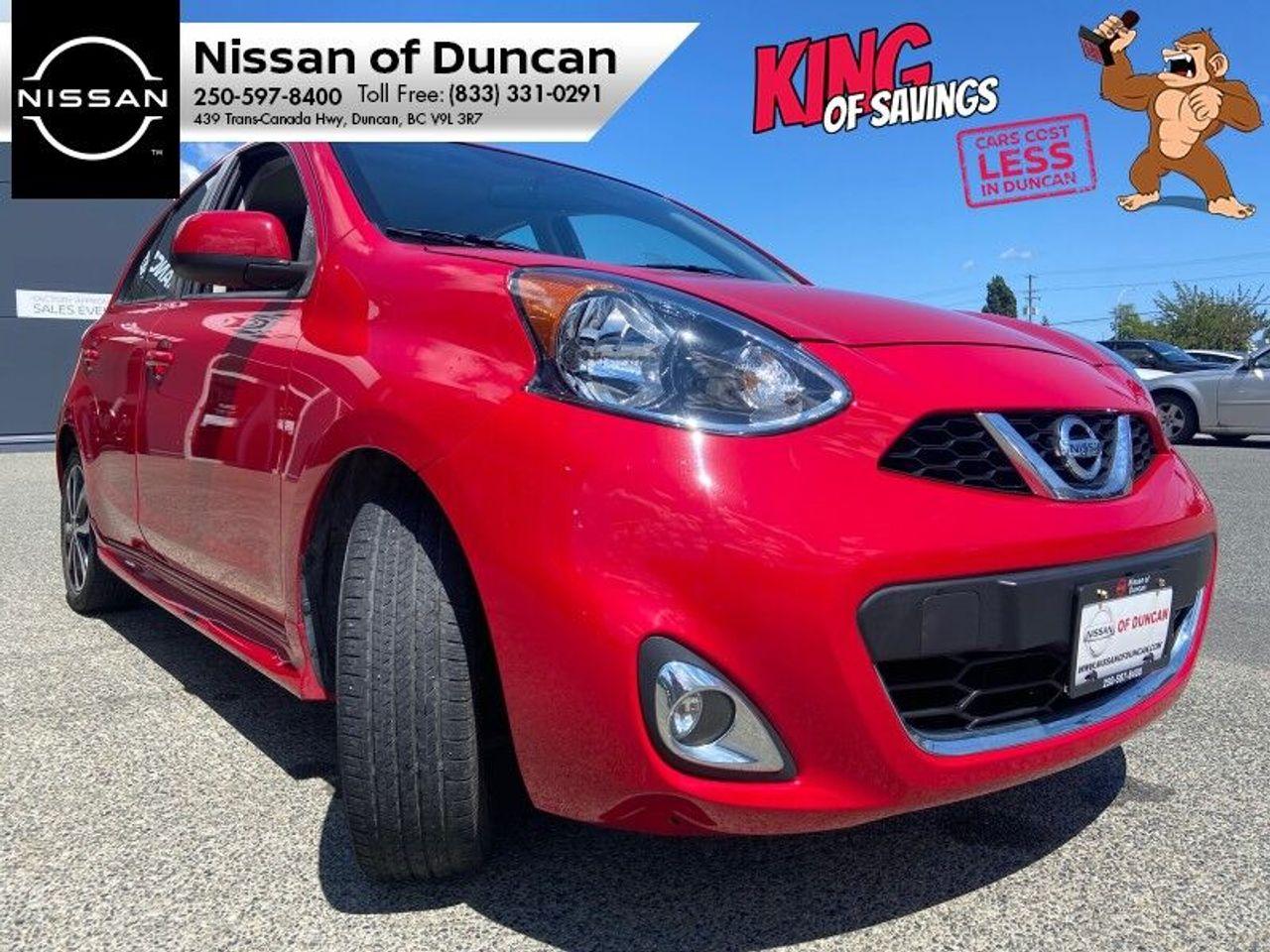 2016 Nissan Micra Base-2