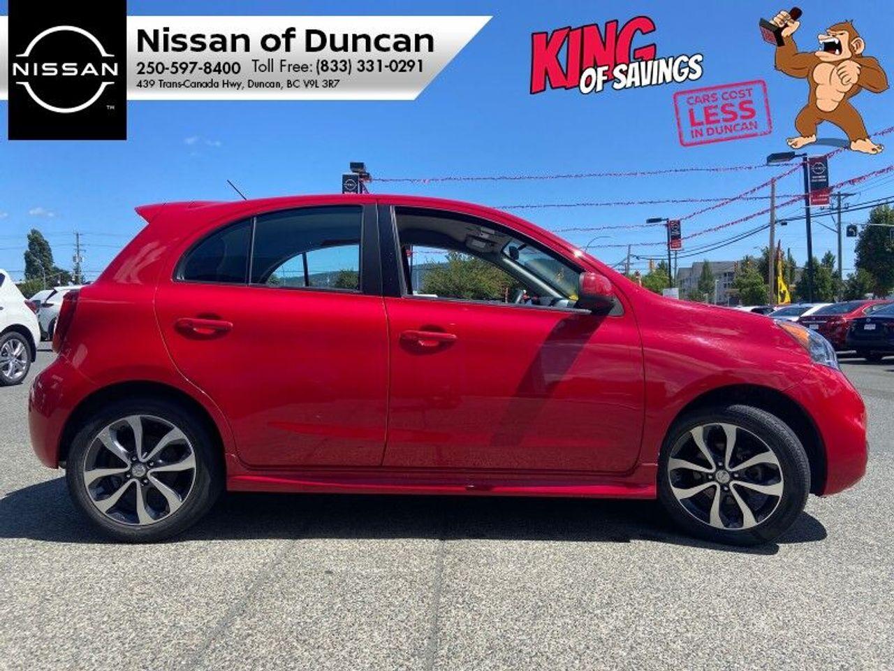 2016 Nissan Micra Base-3