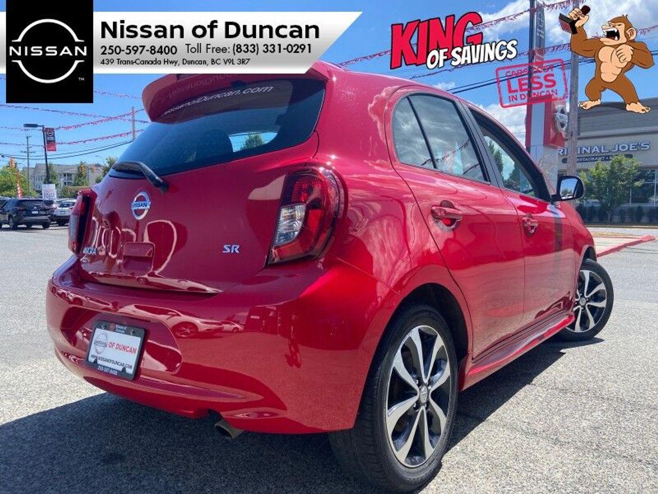 2016 Nissan Micra Base-4