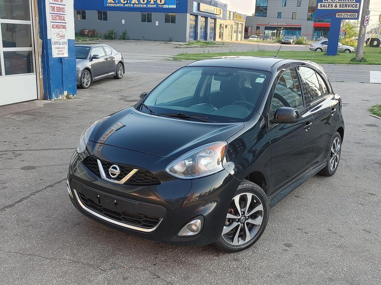 2016 Nissan Micra Base-0