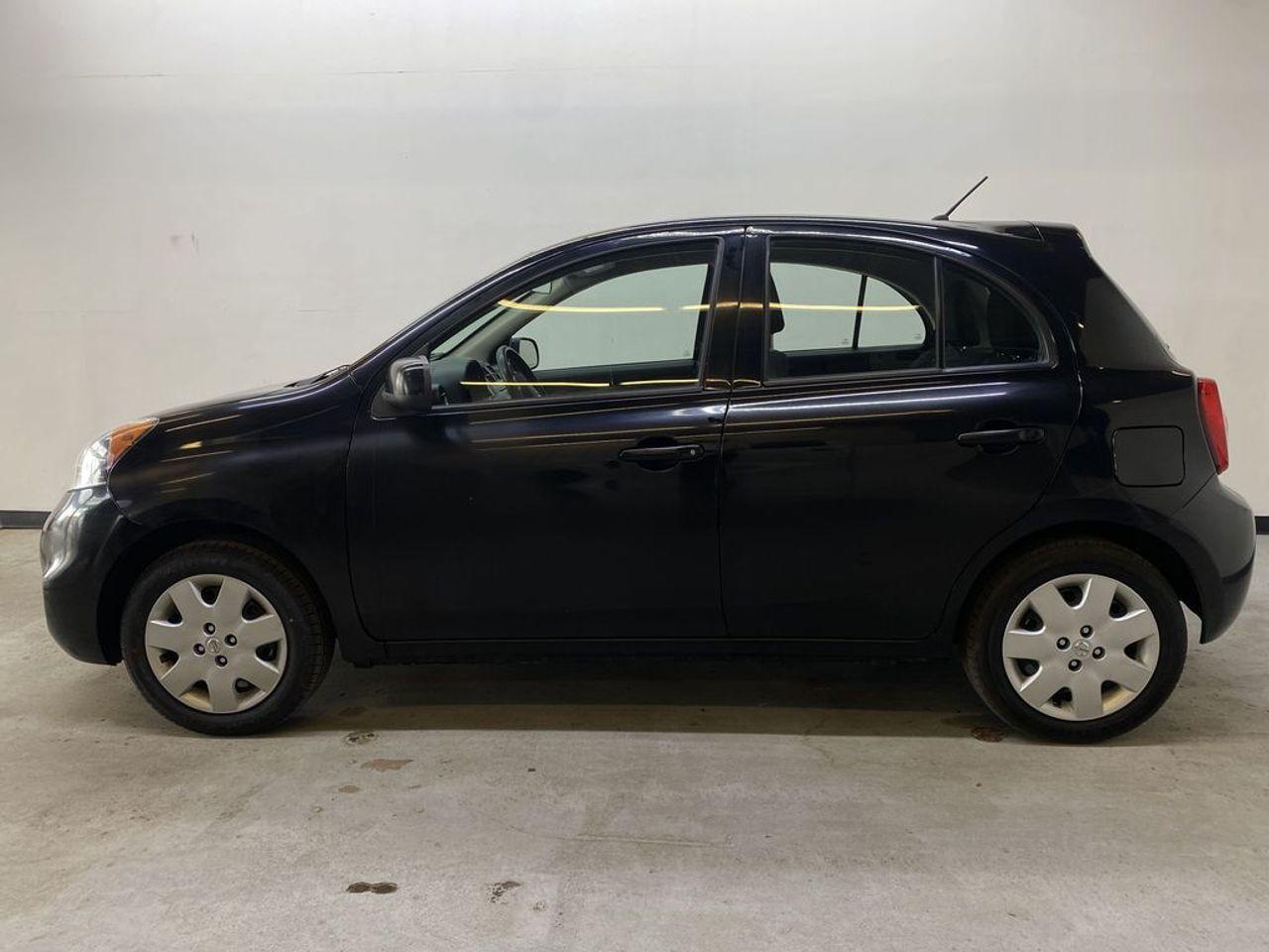 2016 Nissan Micra Base-4