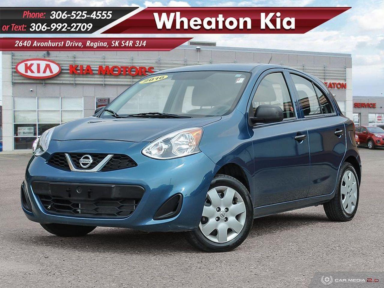 2016 Nissan Micra Base-0