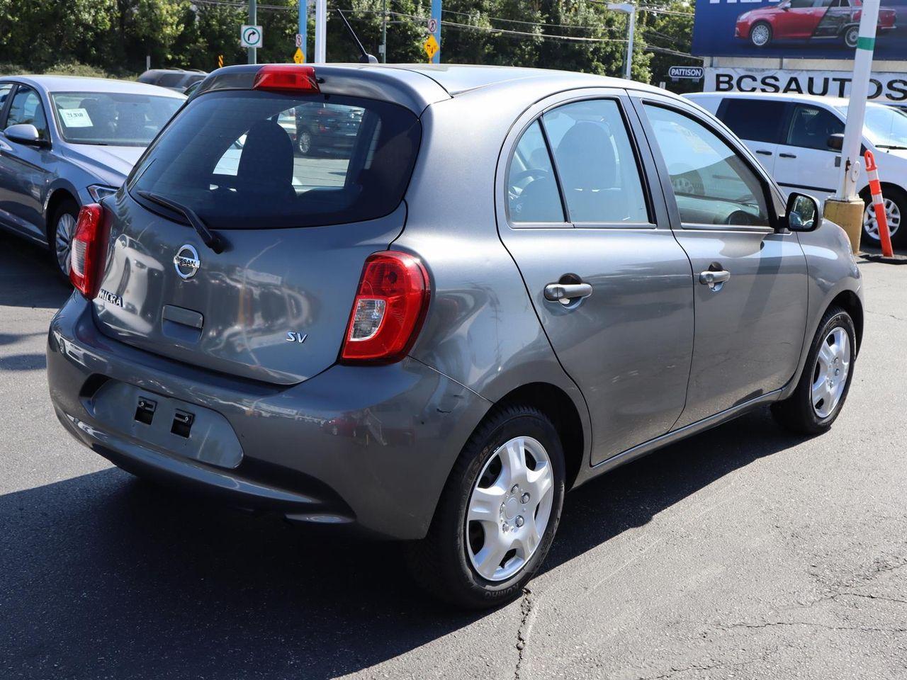 2016 Nissan Micra Base-4