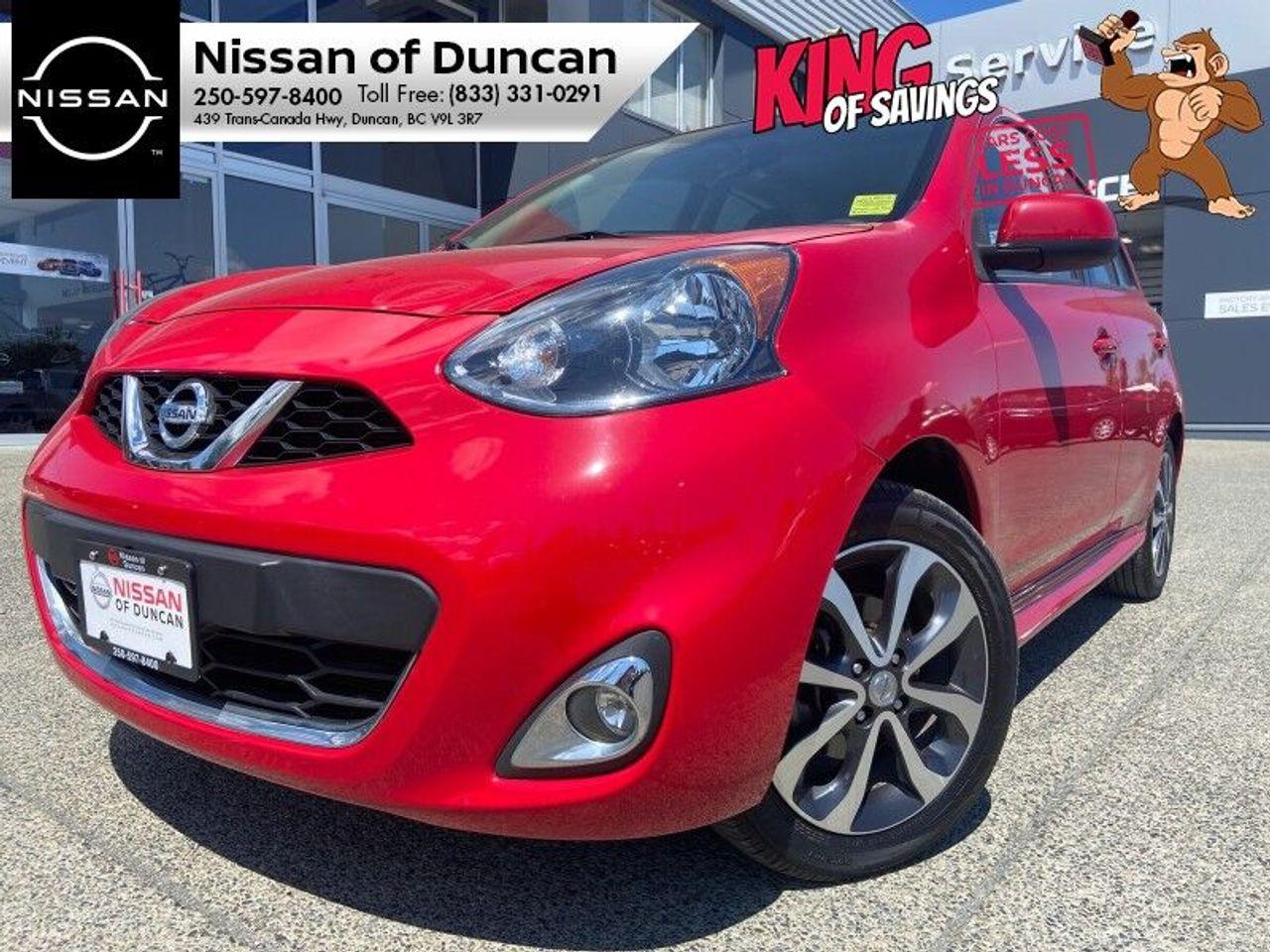 2016 Nissan Micra Base-0