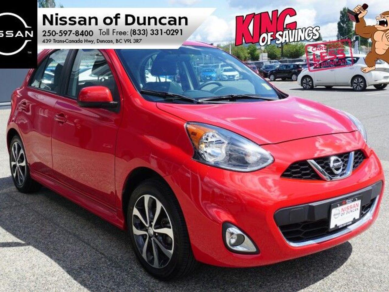 2016 Nissan Micra Base-2