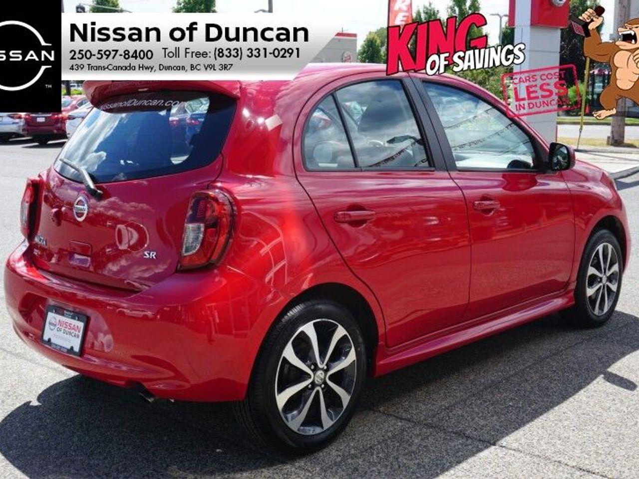 2016 Nissan Micra Base-4