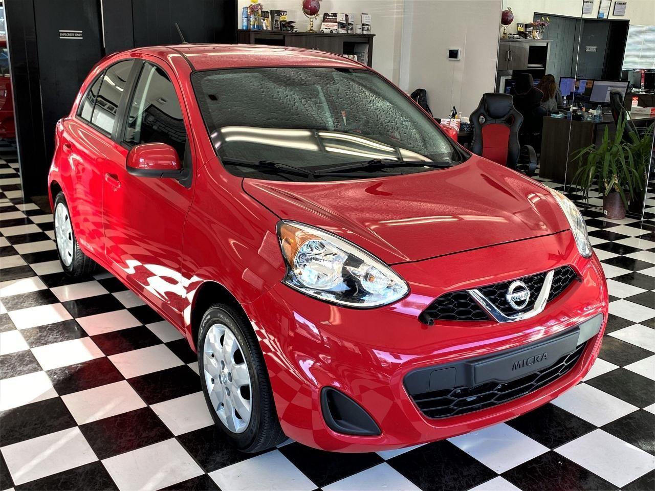 2016 Nissan Micra Base-4