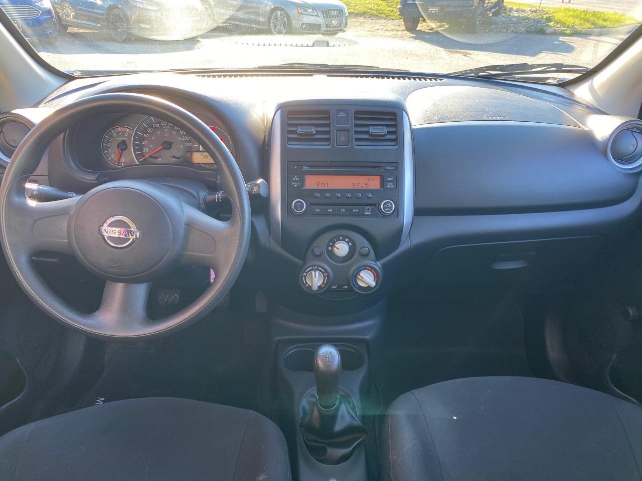 2016 Nissan Micra Base-4