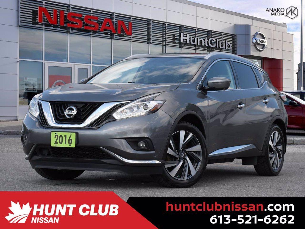 2016 Nissan Murano Platinum-0