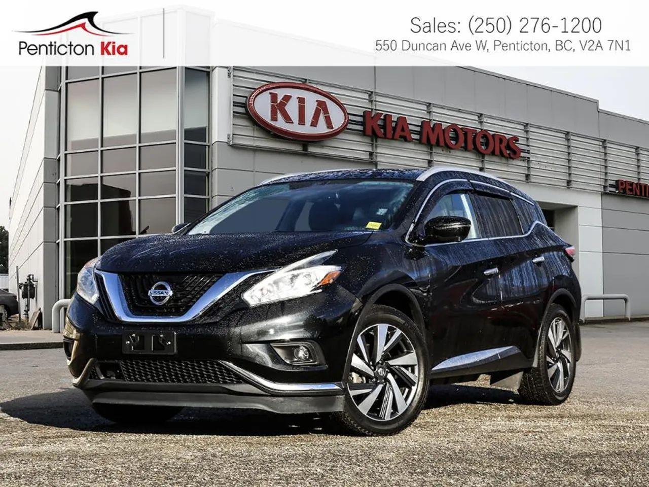 2016 Nissan Murano S-1