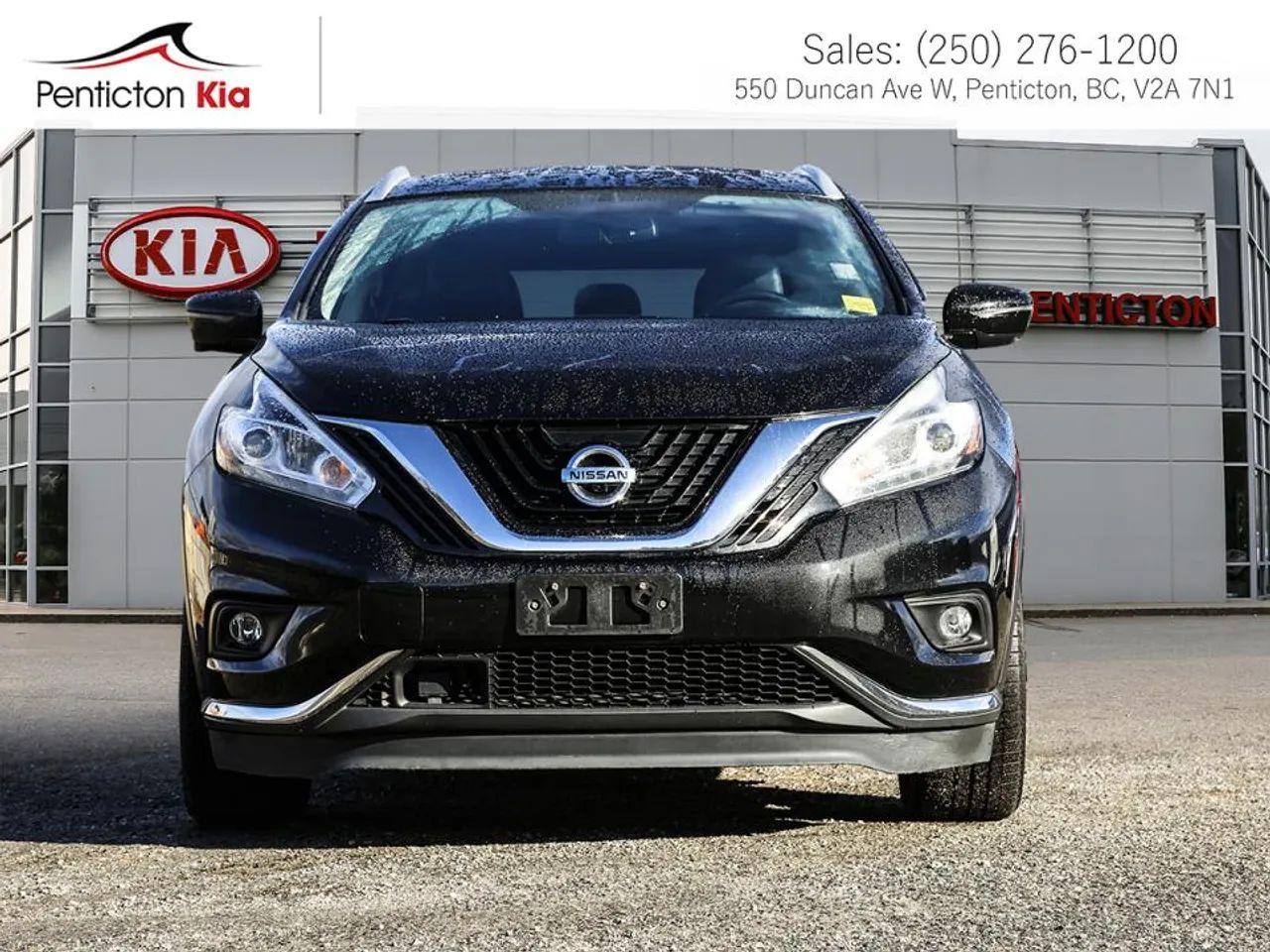2016 Nissan Murano S-2
