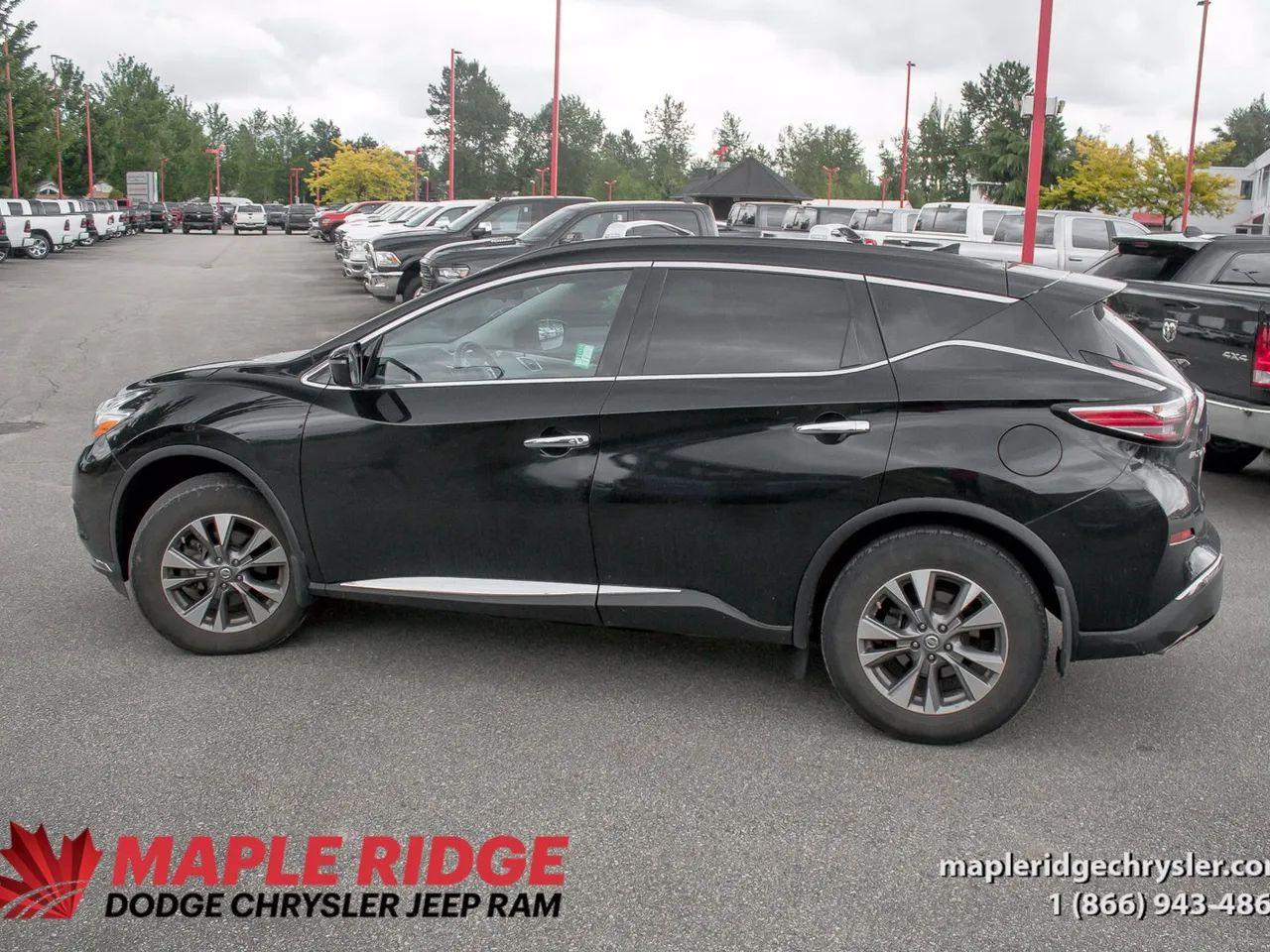 2016 Nissan Murano S-4