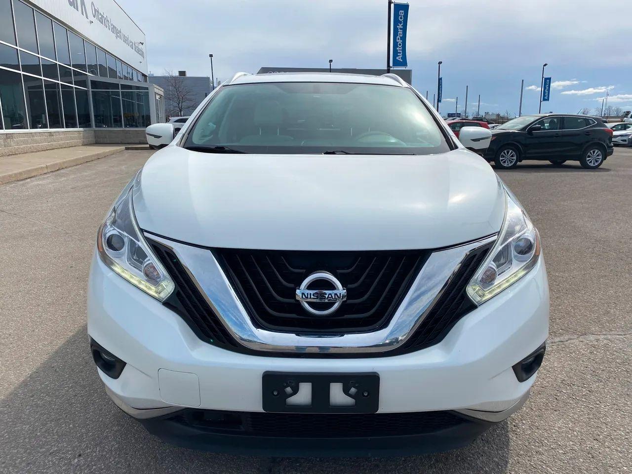 2016 Nissan Murano S-1