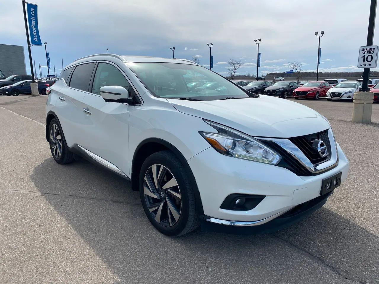2016 Nissan Murano S-2