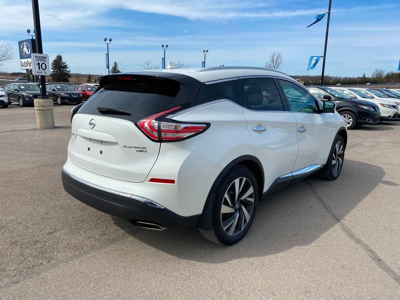 2016 Nissan Murano S-4