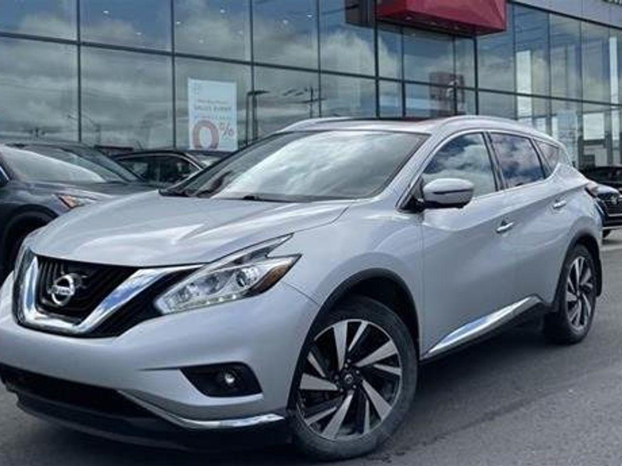 2016 Nissan Murano S-2