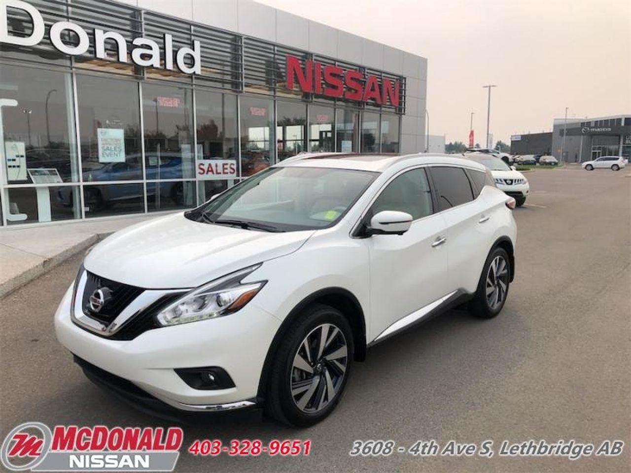 2016 Nissan Murano S-1