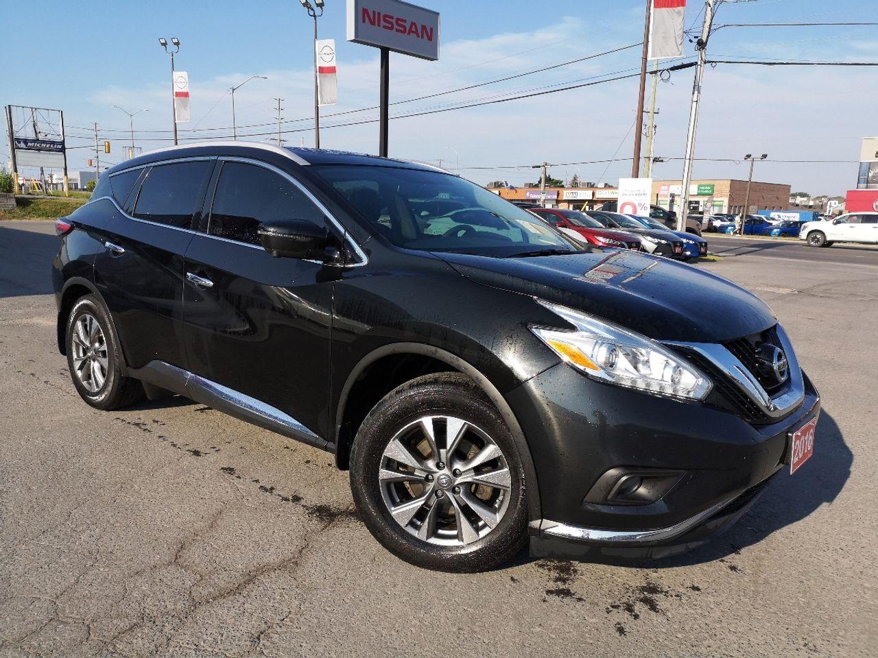 2016 Nissan Murano S-0