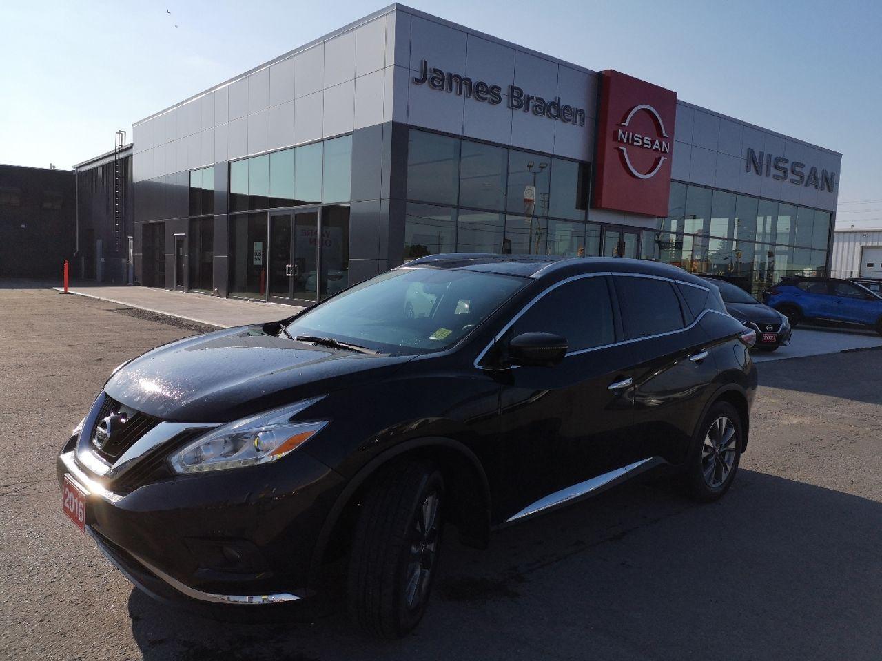 2016 Nissan Murano S-2