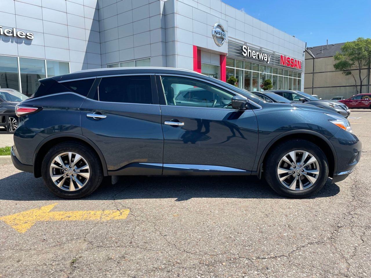 2016 Nissan Murano S-1