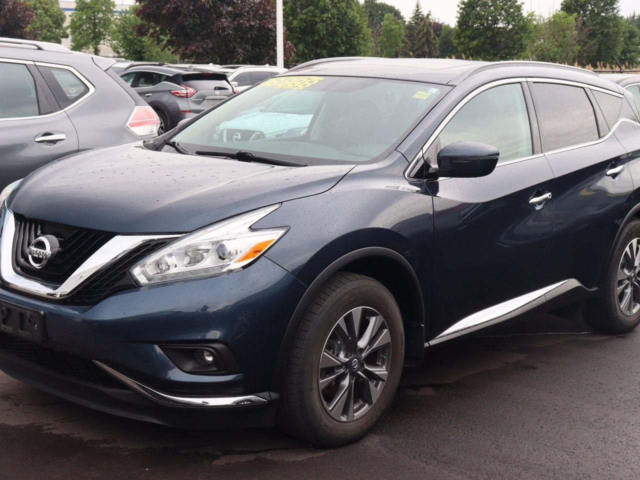 2016 Nissan Murano S-1