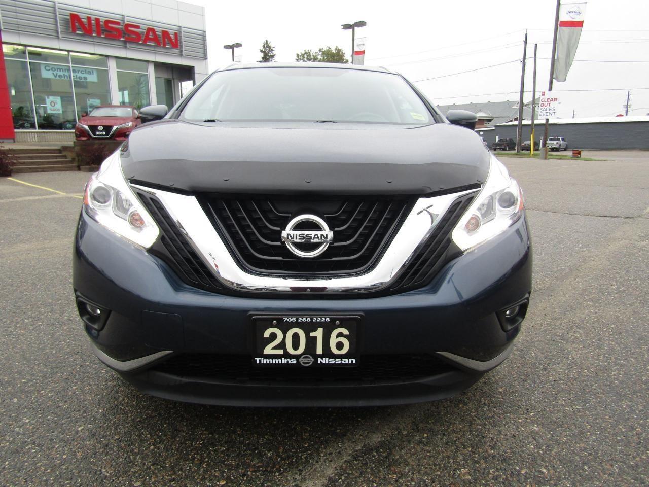 2016 Nissan Murano S-1