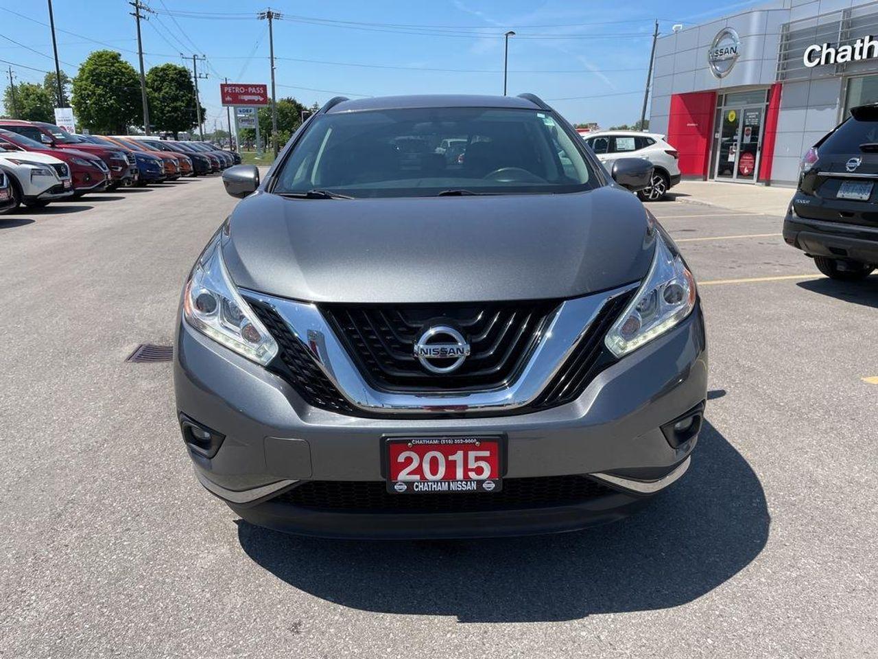 2016 Nissan Murano S-1