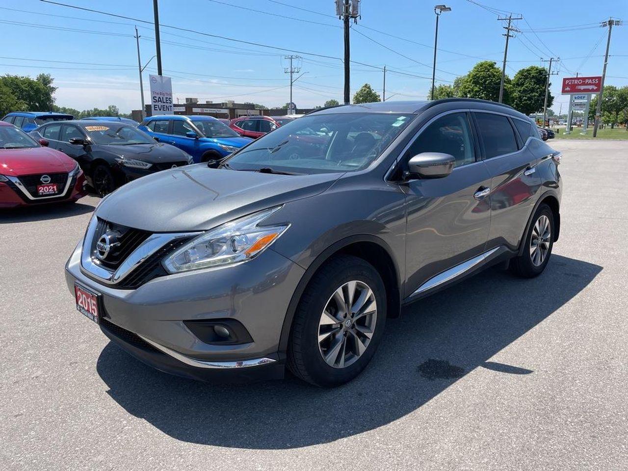 2016 Nissan Murano S-2