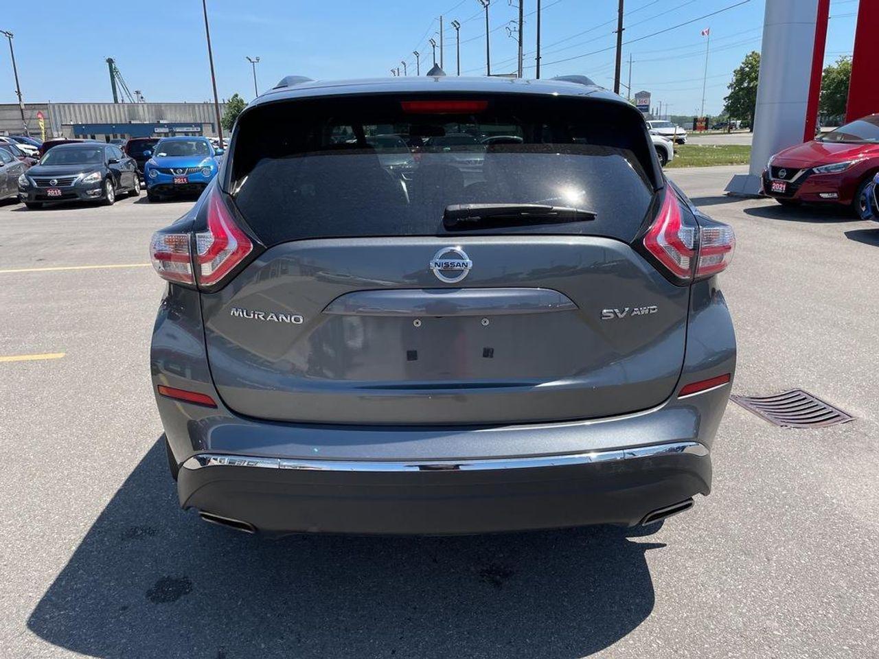 2016 Nissan Murano S-4
