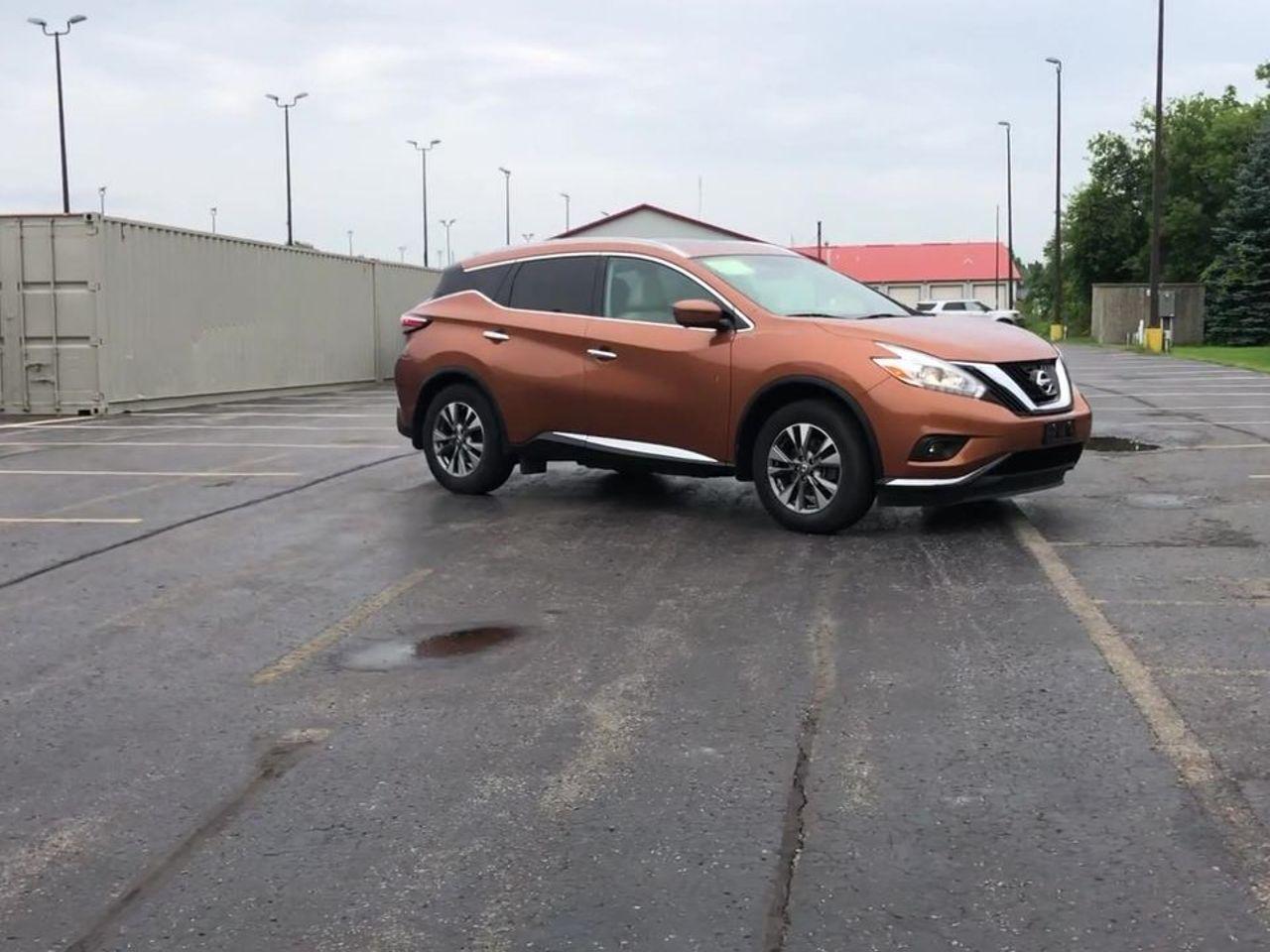 2016 Nissan Murano S-1
