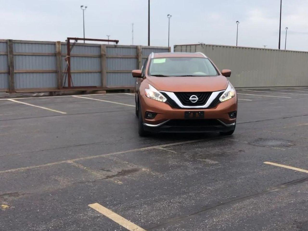 2016 Nissan Murano S-2