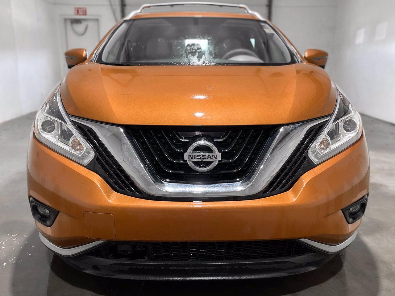 2016 Nissan Murano S-1