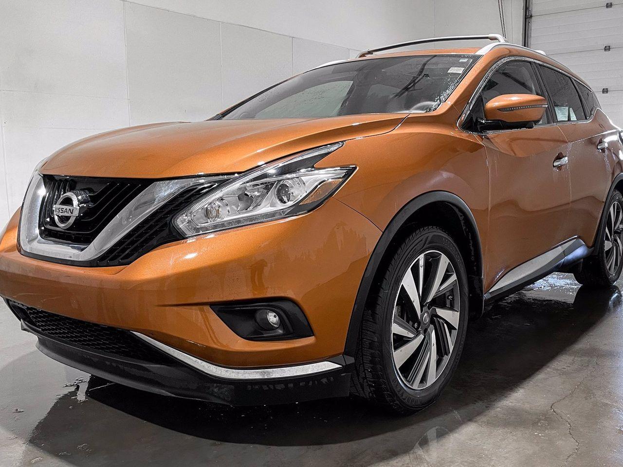 2016 Nissan Murano S-2