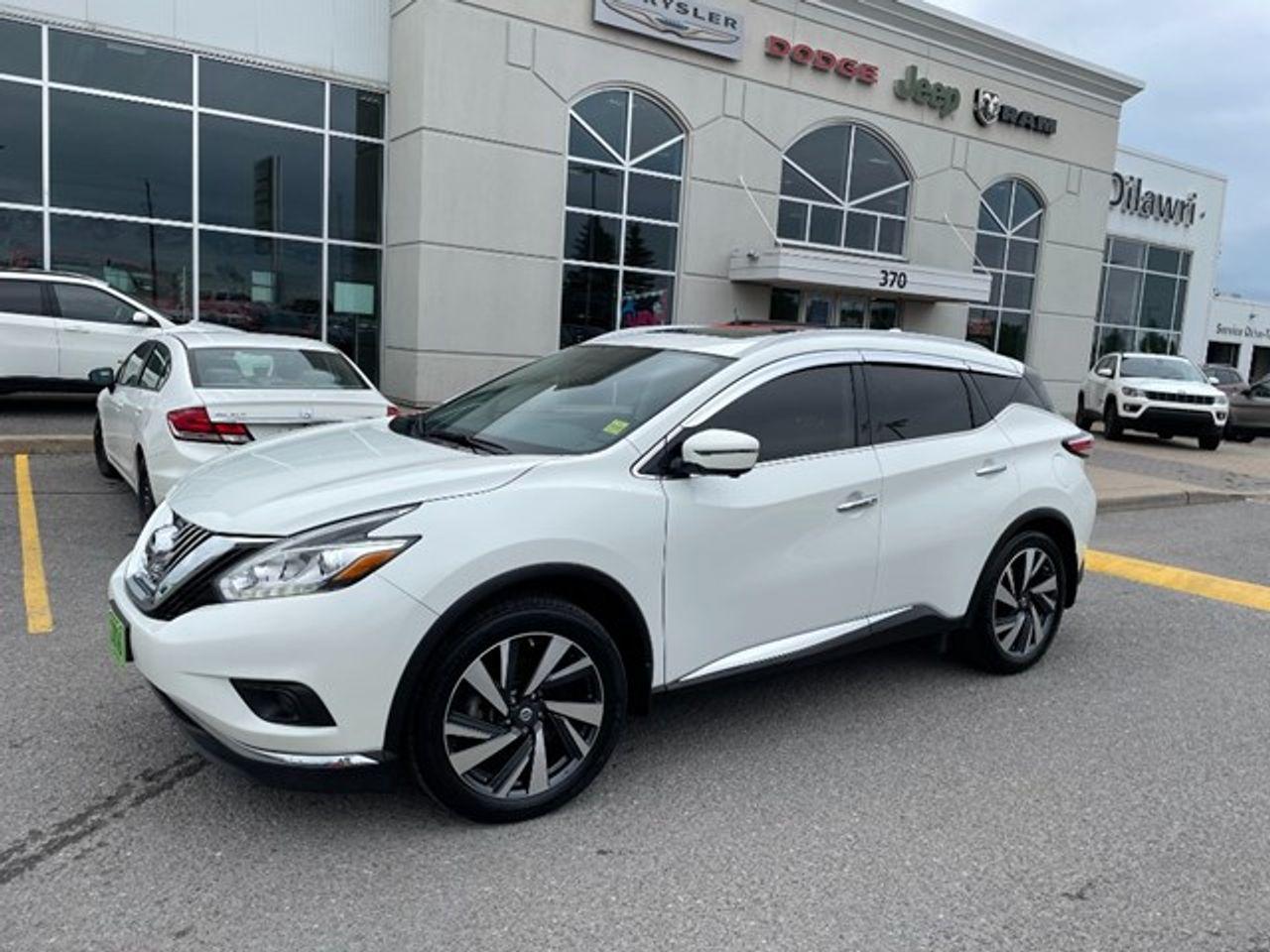 2016 Nissan Murano S-1